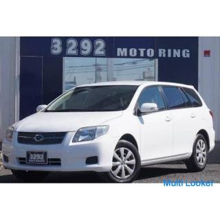 Beliebtes Auto von Toyota! Corolla Fielder! !