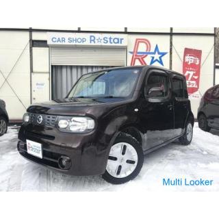 2009 Nissan Cube 15X-M Auswahl HID Scheinwerfer ☆ Original Navi & Rückfahrkamera ☆ Push Start &a