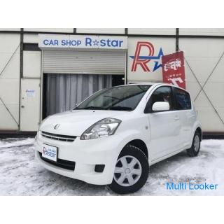 ◆ 2008 Toyota Passo 4WD Sondermodell X-Advanced ED Kilometerstand von 80.000 km! Innen und außen sch