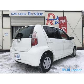 ◆ 2008 Toyota Passo 4WD Sondermodell X-Advanced ED Kilometerstand von 80.000 km! Innen und außen sch