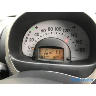 ◆ 2008 Toyota Passo 4WD Sondermodell X-Advanced ED Kilometerstand von 80.000 km! Innen und außen sch