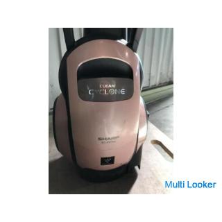 ☆ SHARP Zyklon Staubsauger hergestellt im Jahr 2016 ☆