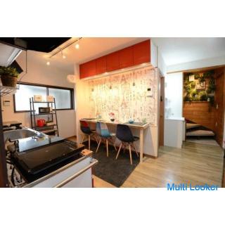 [In der Nähe des Bahnhofs] Garantiegeber nicht erforderlich. [Schalldicht] Privatzimmer mit Möbeln /