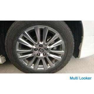 2015 Toyota Harrier Premium 4WD Original SD Navi R Power Gate