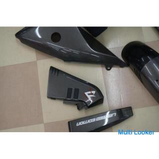 SUZUKI Exterieur 8-teiliges Set GSX400 Schwert LTE