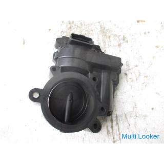 Peugeot 207 A75F01 Drosselklappengehäuse. Test OK