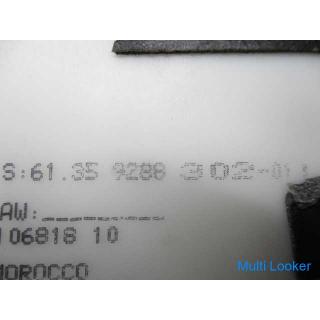 2012 BMW 3B20 F30 Sicherungskasten 6135-9288302