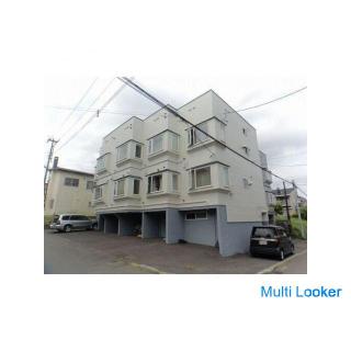 Sapporo International University Student Property Haustierberatung verfügbar 1LDK Maisonette Typ Sep