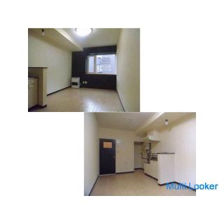 Sapporo International University Student Property Haustierberatung verfügbar 1LDK Maisonette Typ Sep