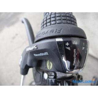 ◆ Klappfahrrad ◆ Blue Point Shimano 6-Gang 20 Zoll Radsport Pendler verwendet