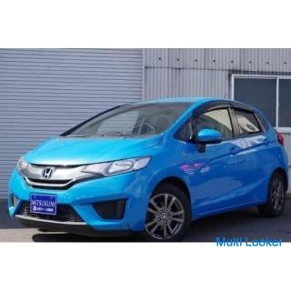 Hondas beliebtes Kleinwagen Fit