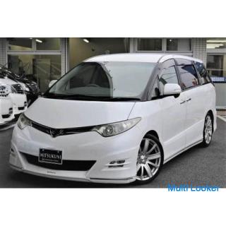 Beliebter Minivan von Toyota Estima!