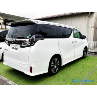 1 Jahr altes neues Auto 9000 KM Sofortige Lieferung möglich! VELLFIRE 2.5L z-g Edition Kunststoffsit