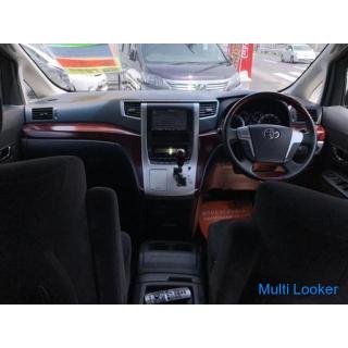 Toyota Alphard 240S Elektrische Schiebetüren auf beiden Seiten digitale terrestrische Navigation Ext