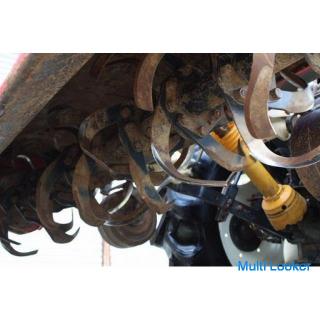 Yanmar Traktor RS330 Eco Tiger 30 PS Kabinenklimaanlage Servolenkung Automatische horizontale Schnel