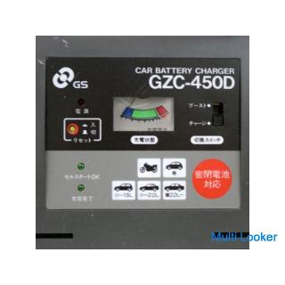 Ladegerät für 12V Autobatterie GZC-450D Nippon Battery Co., Ltd.