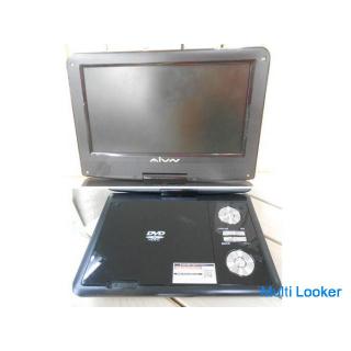 AIVN 9 Zoll tragbarer DVD-Player 1SEG RV900 WREC TV mit Fernbedienung