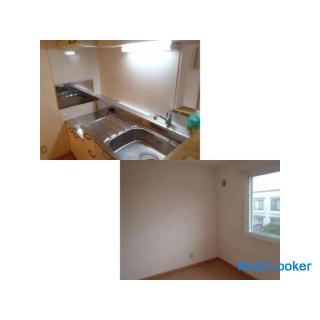 Sapporo International University Einführung in Eigenschaften für Studenten 1LDK Separates Bad und WC