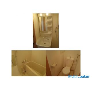 Sapporo International University Einführung in Eigenschaften für Studenten 1LDK Separates Bad und WC