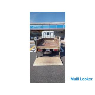 2009 Dyna Dutro LKW ★ Vertikales Power Gate! LPG-Auto mit niedrigem Kraftstoffverbrauch! Inspektions