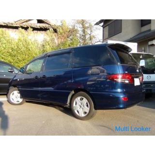 Muss man gesehen haben ☆ Estima X! Niedrig fahrend 50.000 km! ★ Beschleunigung des Autoinspektionsau