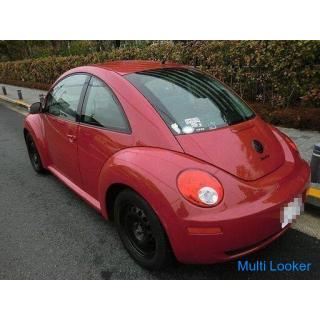 ☆ Modell 2007, roter neuer Käfer EZ! Kilometerstand 61.000 km
