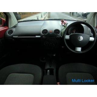 ☆ Modell 2007, roter neuer Käfer EZ! Kilometerstand 61.000 km