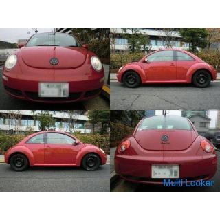 ☆ Modell 2007, roter neuer Käfer EZ! Kilometerstand 61.000 km