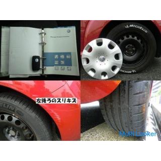 ☆ Modell 2007, roter neuer Käfer EZ! Kilometerstand 61.000 km