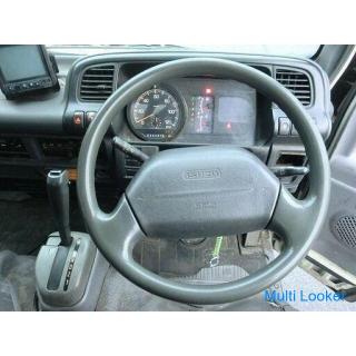 ☆ Isuzu Elf 1,5 t Aluminiumwagen LPG! Automatik- / Rückfahrkamera ☆