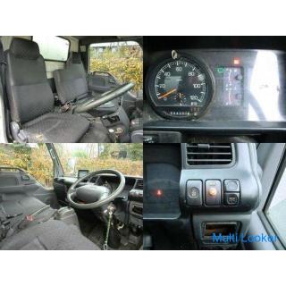 ☆ Isuzu Elf 1,5 t Aluminiumwagen LPG! Automatik- / Rückfahrkamera ☆