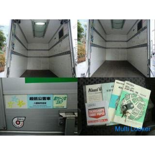 ☆ Isuzu Elf 1,5 t Aluminiumwagen LPG! Automatik- / Rückfahrkamera ☆