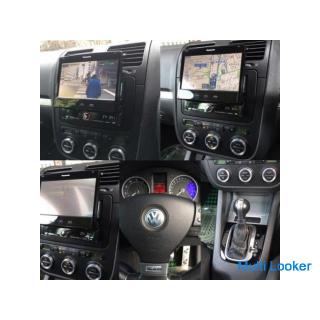 R32 Golf Viele Modifikationen Sie können auf ein schönes Auto Full Seg TV B Kamera bekommen