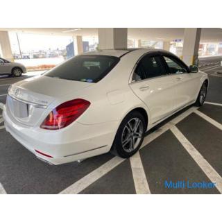 Mercedes-Benz 2014 Jahr S400h Luxus D Rekordbuch