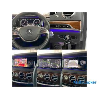 Mercedes-Benz 2014 Jahr S400h Luxus D Rekordbuch