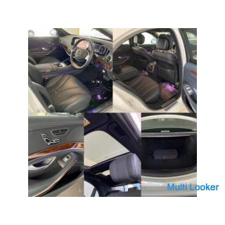 Mercedes-Benz 2014 Jahr S400h Luxus D Rekordbuch