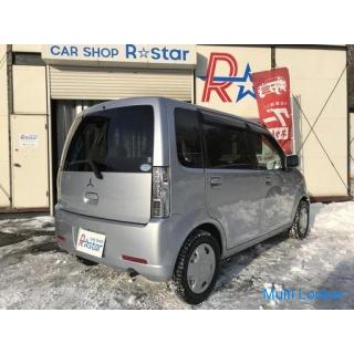 2012 Mitsubishi eK Wagon M 4WD ein Besitzer ☆ Navi & TV-Ausrüstung ☆ Winterreifen ◆ Kostenlose G