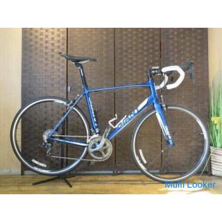 Giant Defy 3 XL Größe 14 Gang blau Aluminiumrahmen Shimano CLARIS Rennrad