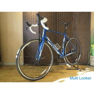 Giant Defy 3 XL Größe 14 Gang blau Aluminiumrahmen Shimano CLARIS Rennrad