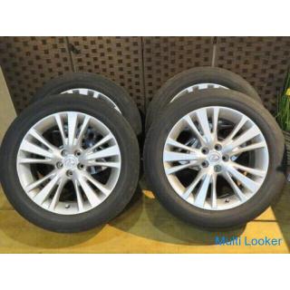 TOYOTA Lexus RX450 Original Aluminiumrad 19x7.5J Bridgestone DUELER H / L 235 / 55R19 2015