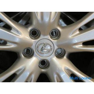 TOYOTA Lexus RX450 Original Aluminiumrad 19x7.5J Bridgestone DUELER H / L 235 / 55R19 2015