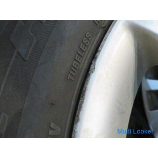 TOYOTA Lexus RX450 Original Aluminiumrad 19x7.5J Bridgestone DUELER H / L 235 / 55R19 2015