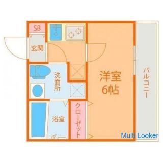 Die Landschaft ist das Beste von Nakanoshima