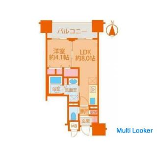 3 Minuten nach Sakaisuji Honmachi? Die Lage ist zu gut