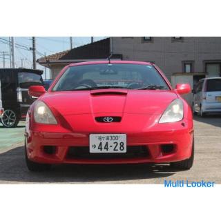 Kayaba Stoßdämpfer, Daunenfederung, Arbeit 18 Zoll ☆ ️ ☆ Toyota ☆ Celica ☆ ZZT230 ☆ Schönes Auto ☆