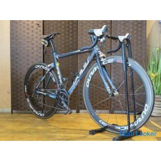 FELT GARMIN TEAM AUSGABE Filz F1 SL Schwarz 20 Speed Carbon Rennrad