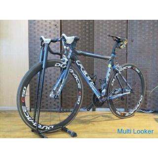 FELT GARMIN TEAM AUSGABE Filz F1 SL Schwarz 20 Speed Carbon Rennrad