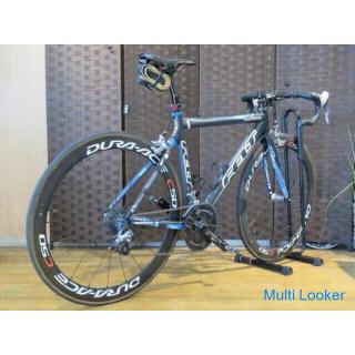 FELT GARMIN TEAM AUSGABE Filz F1 SL Schwarz 20 Speed Carbon Rennrad