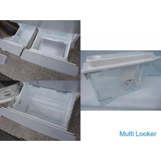 TOSHIBA Vegeta 411L Gefrierschrank GR-M41G 2018 Automatische Eisherstellung bestätigt