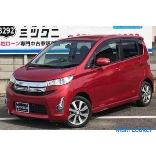 Das beste! ! Mitsubishi eK Wagon Custom